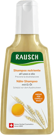 Shampoo nutriente all’uovo e olio RAUSCH