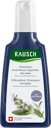 Shampoo lucentezza argentea alla salvia RAUSCH