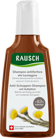 Shampoo antiforfora alla tussilaggine RAUSCH