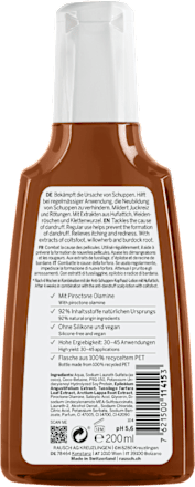 Shampoo antiforfora alla tussilaggine RAUSCH