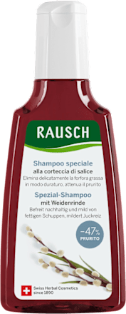Shampoo speciale alla corteccia di salice RAUSCH