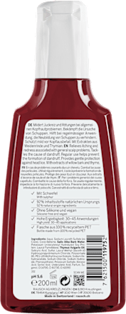 Shampoo speciale alla corteccia di salice RAUSCH