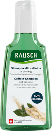 Shampoo alla caffeina al ginseng RAUSCH