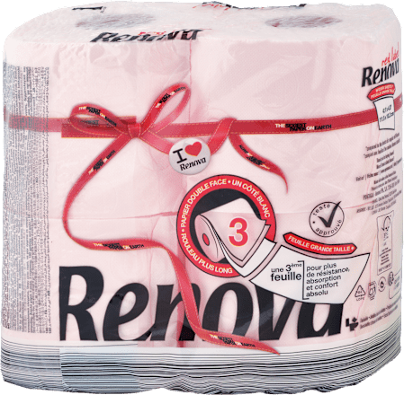 Toaletný papier Rose Renova