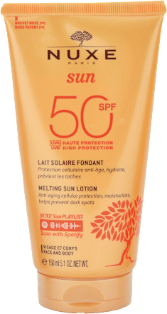 Opaľovací krém Melting Sun Lotion SPF 50  NUXE
