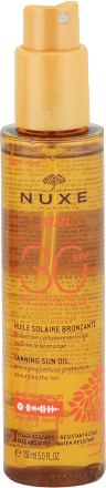 Opaľovací olej Tanning Sun Oil SPF 30  NUXE