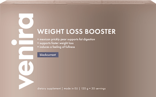 hubnoucí kúra s příchutí černý rybíz 30x4 g venira