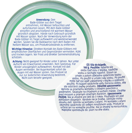 Badeglibber Wabbelspaß sortiert SauBär