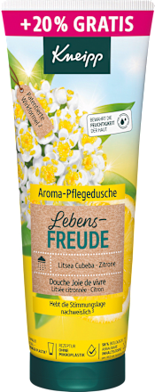 sprchový gel Enjoy Life  Kneipp