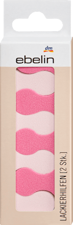 pomůcka pro lakování nehtů na nohou ebelin