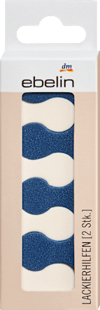 pomůcka pro lakování nehtů na nohou ebelin