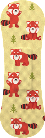 Pflaster Kids Sensitive Wild Stripes
