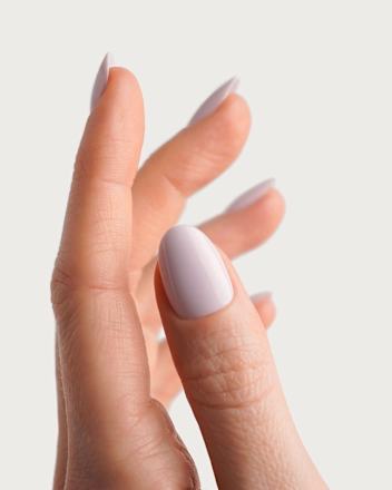 Künstliche Nägel Press Ons Short Round Soft Lilac Doonails