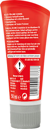 Schuhcreme All in One Farblos Erdal