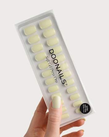 Künstliche Nägel Press Ons Short Square Pistachio Doonails