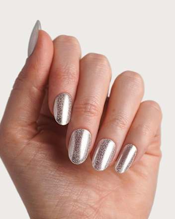 UV Nagelfolien Silver Cat Eye  Doonails