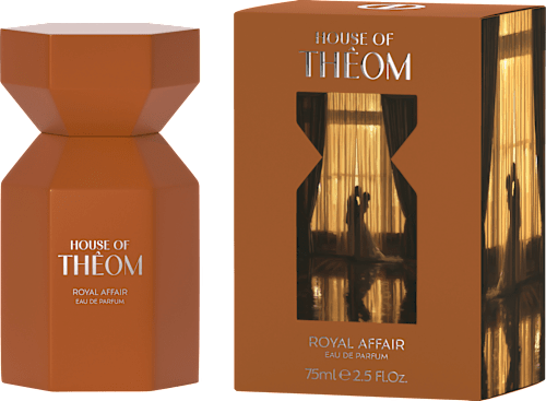 Eau de Parfum Royal Affair  HOUSE OF THÊOM