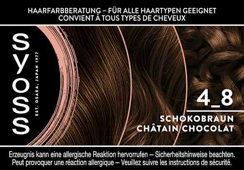 Haarfarbe 4_8 Schokobraun Syoss