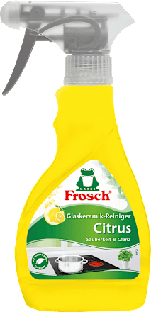 Glaskeramik-Reiniger Citrus Frosch