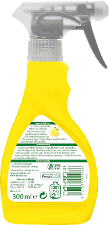 Glaskeramik-Reiniger Citrus Frosch