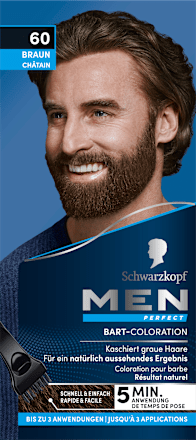 Bart-Coloration - Nr. 60 Braun Schwarzkopf Men Perfect