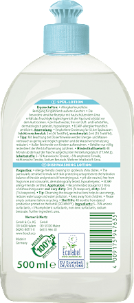 Spülmittel Lotion zero% Frosch