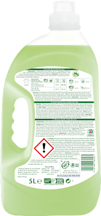 Waschmittel Sensitiv flüssig Aloe Vera  Frosch