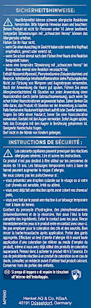 Bart-Coloration - Nr. 60 Braun Schwarzkopf Men Perfect