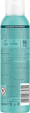 Texturspray Aloe Boost Schwarzkopf taft