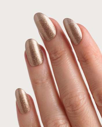 UV Nagelfolien Gold Shimmer  Doonails