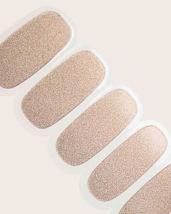 Glitter Me Up UV Nagelfolien Gold Shimmer  Doonails