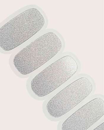 UV Nagelfolien Silver Shimmer Doonails