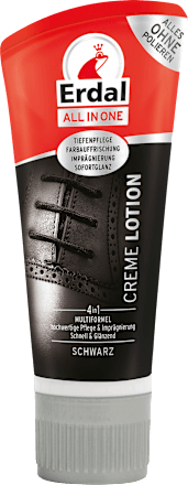Schuhcreme All in One Schwarz Erdal