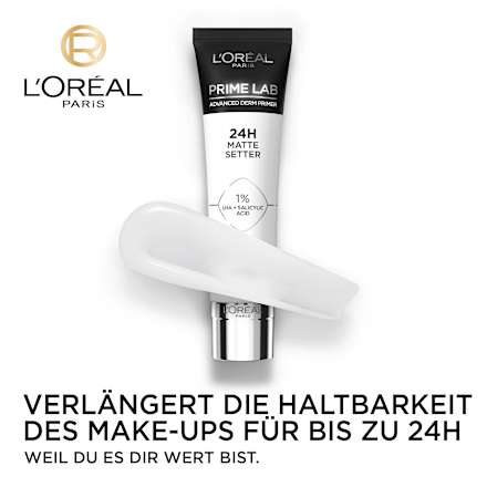 Primer Prime Lab 24H Matte Setter L'ORÉAL PARiS