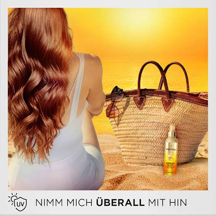 Haarserum Leave-In Sunkiss Glow PANTENE PRO-V