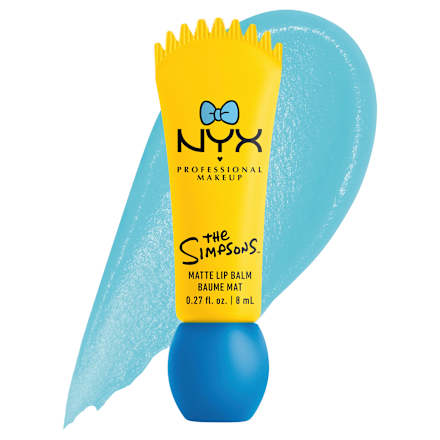 Lippenbalsam Smushy Simpsons Bart Bubble Peekaboo Blue NYX PROFESSIONAL MAKEUP