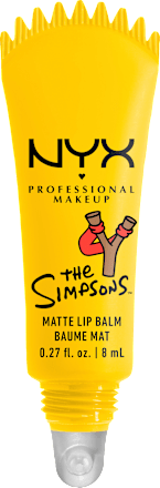 Lippenbalsam Smushy Simpsons Maggie Ruckus Rebel Red NYX PROFESSIONAL MAKEUP