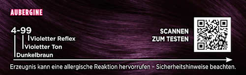 Intensiv-Creme-Coloration 880 Aubergine Palette Intensive Color Creme