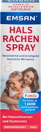 Spray Hals-Rachen Emsan