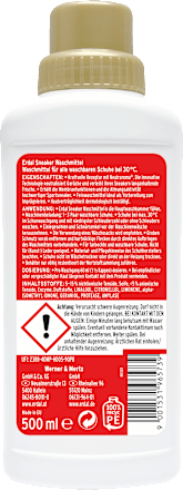 Waschmittel Flüssig für Sneaker Erdal