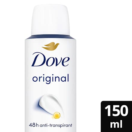 Antitranspirant Deospray Original Dove