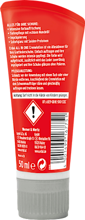 Schuhcreme All in One Braun Erdal