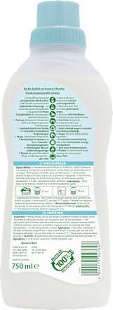 Weichspüler Zero% Frosch