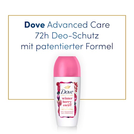 Antitranspirant Deo Roll-on Advanced Care winter berry swirl Dove