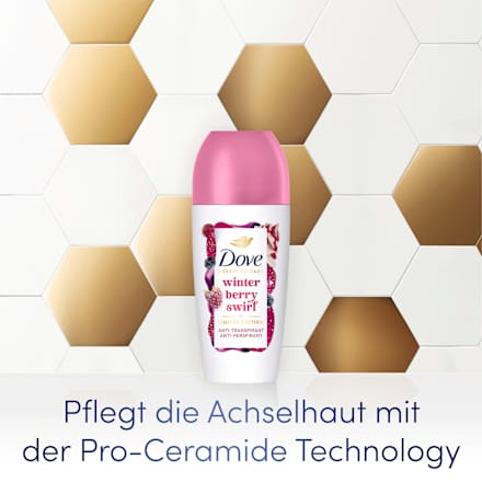Antitranspirant Deo Roll-on Advanced Care winter berry swirl Dove