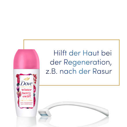 Antitranspirant Deo Roll-on Advanced Care winter berry swirl Dove