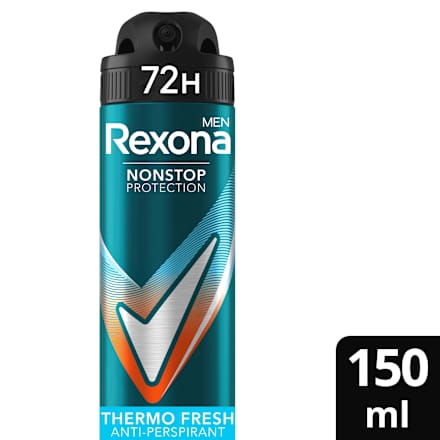 Antitranspirant Deospray Nonstop Protection Thermo Fresh Rexona men