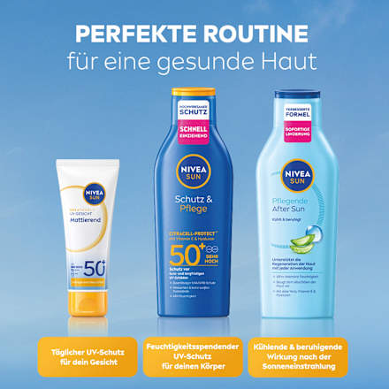 Sonnenmilch Schutz & Pflege LSF 50+ NIVEA SUN