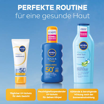 Sonnenspray Schutz & Pflege LSF 50+ NIVEA SUN