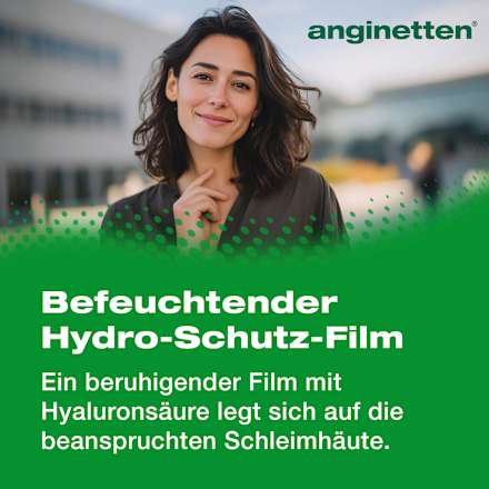 Halstabletten Stimme anginetten